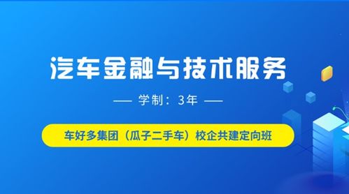 2020年熱門專業(yè) 汽車金融與技術服務