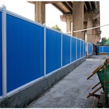 四川巴中施工圍擋與噴淋圍擋優惠促銷，助力工地施工材料采購